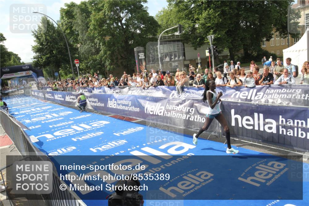 29.06.2025 - hella hamburg halbmarathon Michael Strokosch http://msf.ph/oto/8535389 29.06.2025 10:14:05 Ziel  meine-sportfotos.de