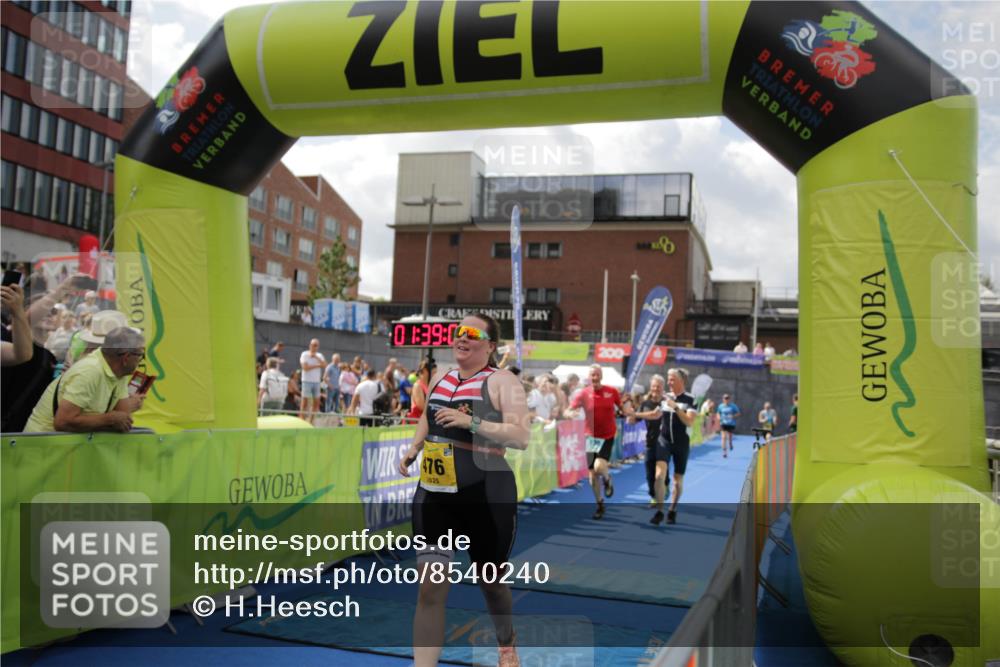 10.08.2025 - GEWOBA Citytriathlon Bremen H.Heesch http://msf.ph/oto/8540240 10.08.2025 11:42:40 Ziel 139, 235, 447, 476 meine-sportfotos.de