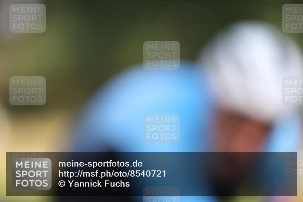 10.08.2025 - GEWOBA Citytriathlon Bremen Yannick Fuchs http://msf.ph/oto/8540721 10.08.2025 10:27:53 Radfahren  meine-sportfotos.de
