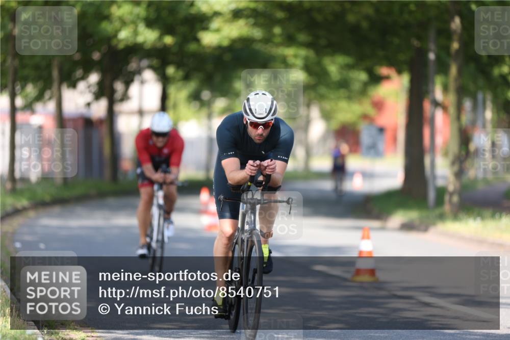 10.08.2025 - GEWOBA Citytriathlon Bremen Yannick Fuchs http://msf.ph/oto/8540751 10.08.2025 10:29:41 Radfahren 509 meine-sportfotos.de