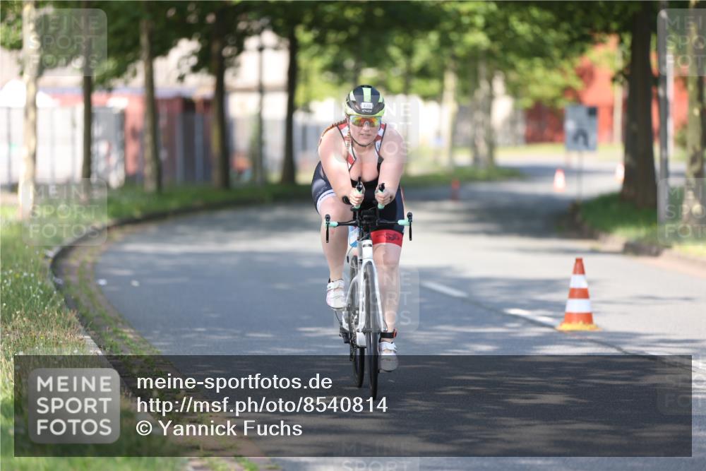 10.08.2025 - GEWOBA Citytriathlon Bremen Yannick Fuchs http://msf.ph/oto/8540814 10.08.2025 10:31:14 Radfahren 363, 387, 434 meine-sportfotos.de
