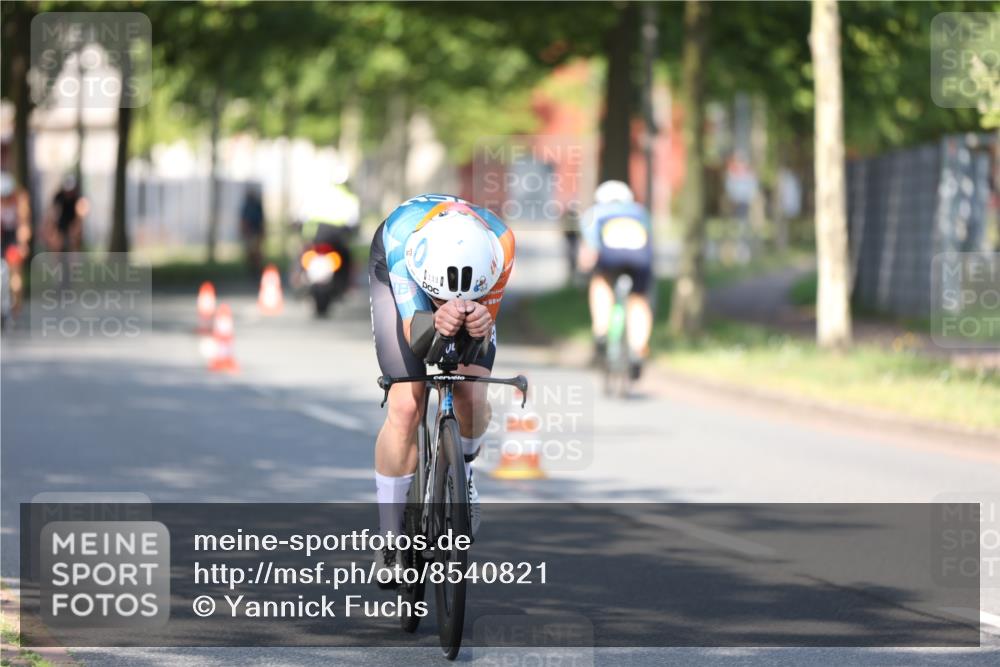 10.08.2025 - GEWOBA Citytriathlon Bremen Yannick Fuchs http://msf.ph/oto/8540821 10.08.2025 10:31:26 Radfahren 363, 387, 434 meine-sportfotos.de