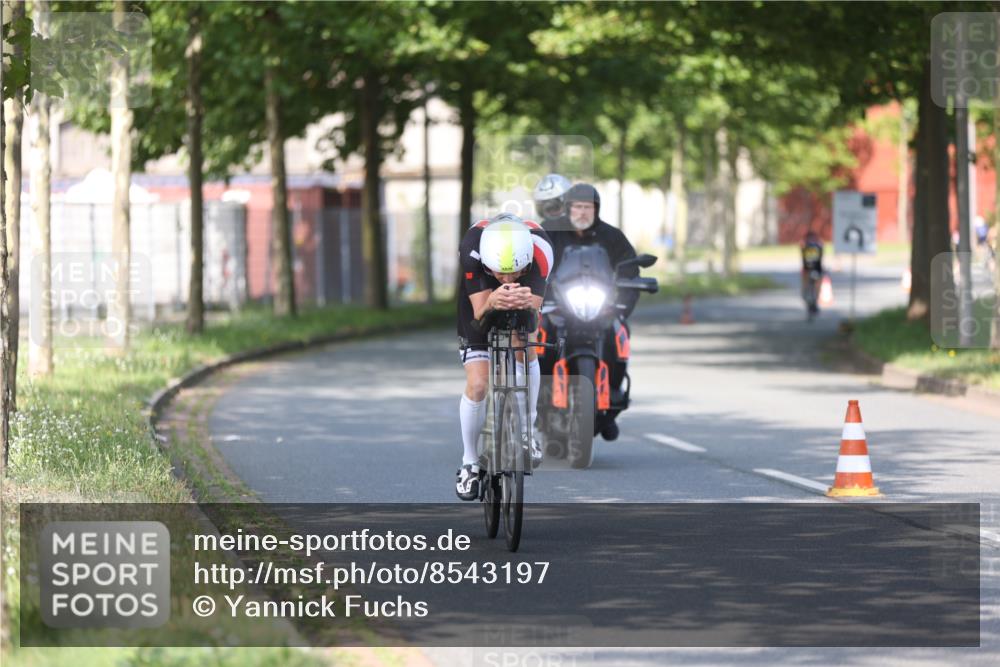 10.08.2025 - GEWOBA Citytriathlon Bremen Yannick Fuchs http://msf.ph/oto/8543197 10.08.2025 10:43:50 Radfahren 179, 217, 425, 487, 507 meine-sportfotos.de