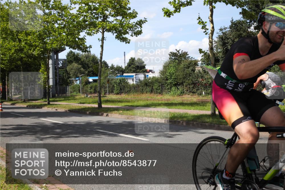 10.08.2025 - GEWOBA Citytriathlon Bremen Yannick Fuchs http://msf.ph/oto/8543877 10.08.2025 14:40:13 Radfahren 52, 59, 69, 139, 225 meine-sportfotos.de