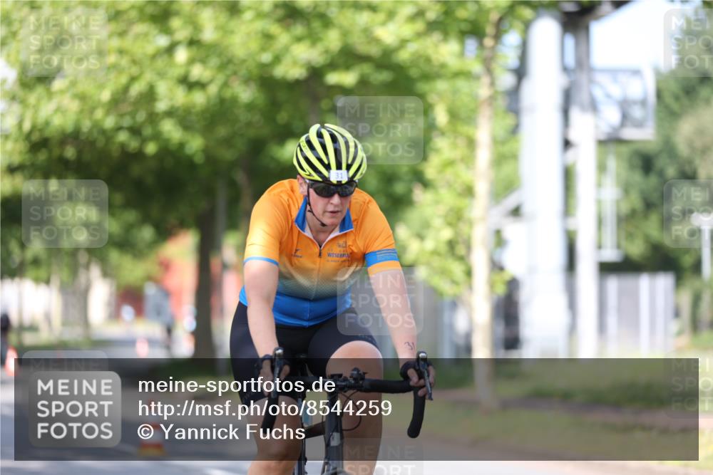 10.08.2025 - GEWOBA Citytriathlon Bremen Yannick Fuchs http://msf.ph/oto/8544259 10.08.2025 10:56:33 Radfahren 31, 67, 115, 203, 401, 447, 455 meine-sportfotos.de