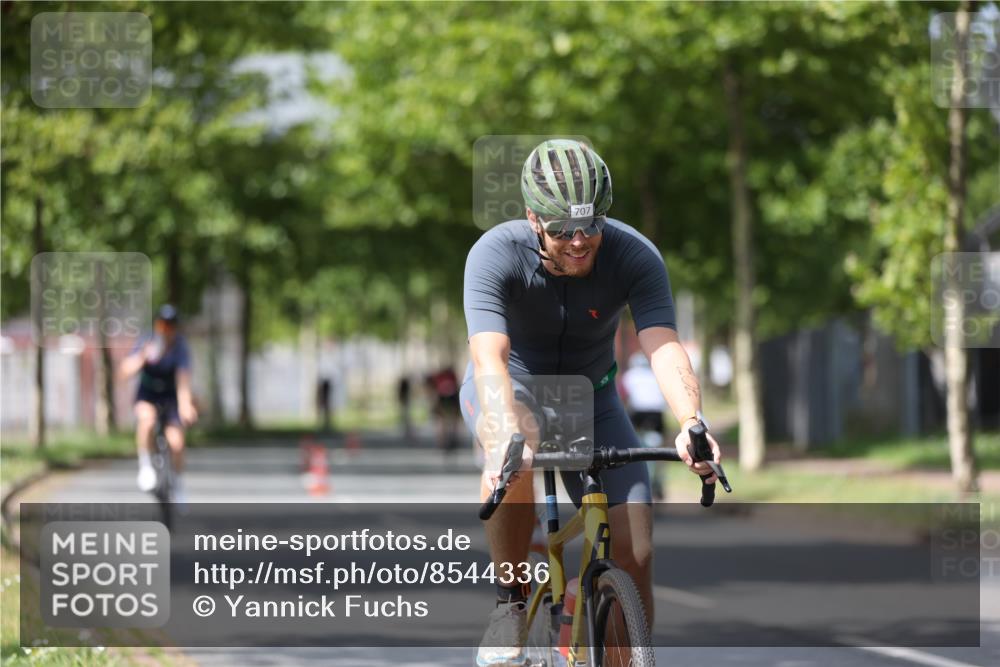 10.08.2025 - GEWOBA Citytriathlon Bremen Yannick Fuchs http://msf.ph/oto/8544336 10.08.2025 12:54:20 Radfahren 580, 582, 618, 707, 740, 742, 750, 789, 1006, 1039 meine-sportfotos.de