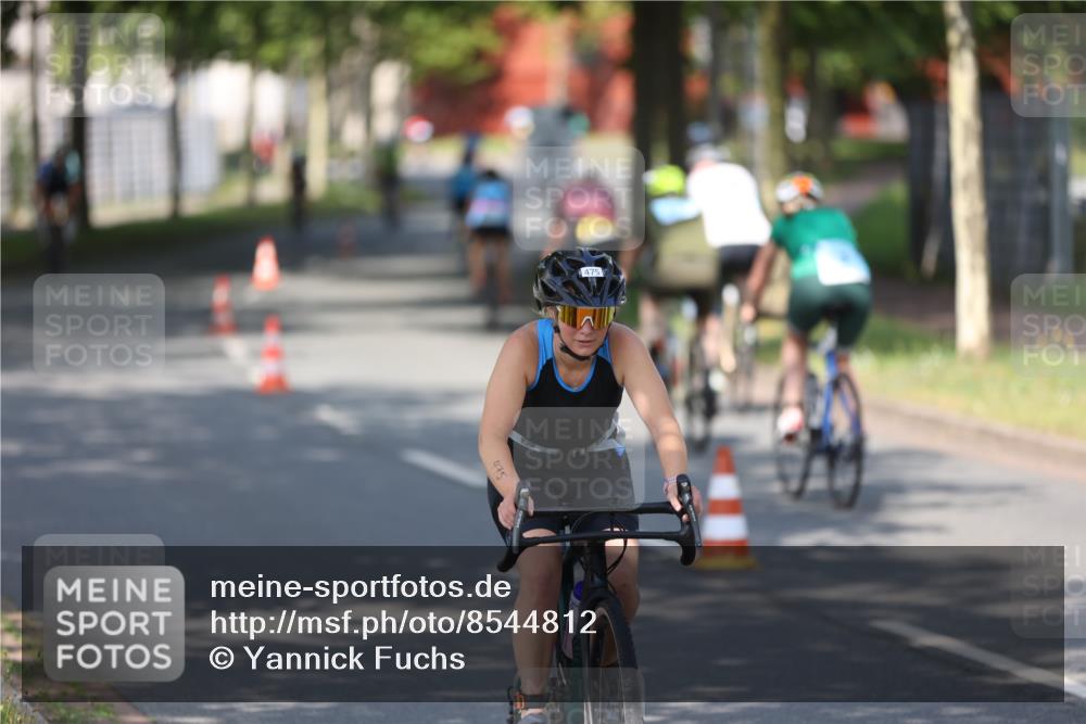 10.08.2025 - GEWOBA Citytriathlon Bremen Yannick Fuchs http://msf.ph/oto/8544812 10.08.2025 10:59:47 Radfahren 47, 59, 141, 417, 463, 475, 498 meine-sportfotos.de