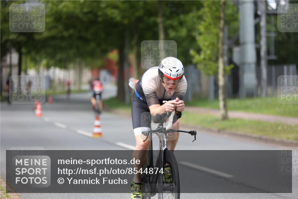 10.08.2025 - GEWOBA Citytriathlon Bremen Yannick Fuchs http://msf.ph/oto/8544874 10.08.2025 12:55:57 Radfahren 636, 765, 779, 784, 883, 890, 896, 1024, 1025 meine-sportfotos.de