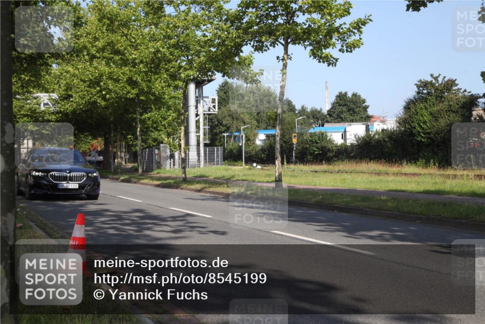10.08.2025 - GEWOBA Citytriathlon Bremen Yannick Fuchs http://msf.ph/oto/8545199 10.08.2025 09:44:49 Radfahren  meine-sportfotos.de
