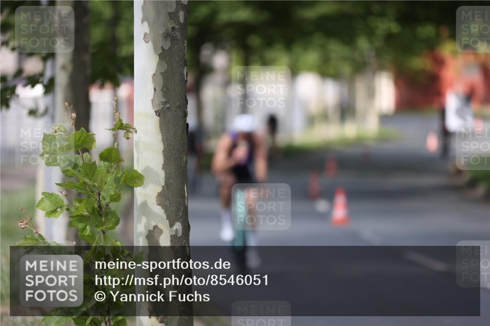 10.08.2025 - GEWOBA Citytriathlon Bremen Yannick Fuchs http://msf.ph/oto/8546051 10.08.2025 12:06:30 Radfahren 580, 614, 634, 658, 714 meine-sportfotos.de