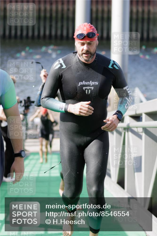 10.08.2025 - GEWOBA Citytriathlon Bremen H.Heesch http://msf.ph/oto/8546554 10.08.2025 10:18:34 Schwimmen 349, 412, 414, 502, 508 meine-sportfotos.de
