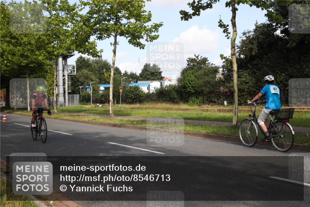 10.08.2025 - GEWOBA Citytriathlon Bremen Yannick Fuchs http://msf.ph/oto/8546713 10.08.2025 10:42:04 Radfahren 9, 41, 131, 177, 223, 410 meine-sportfotos.de