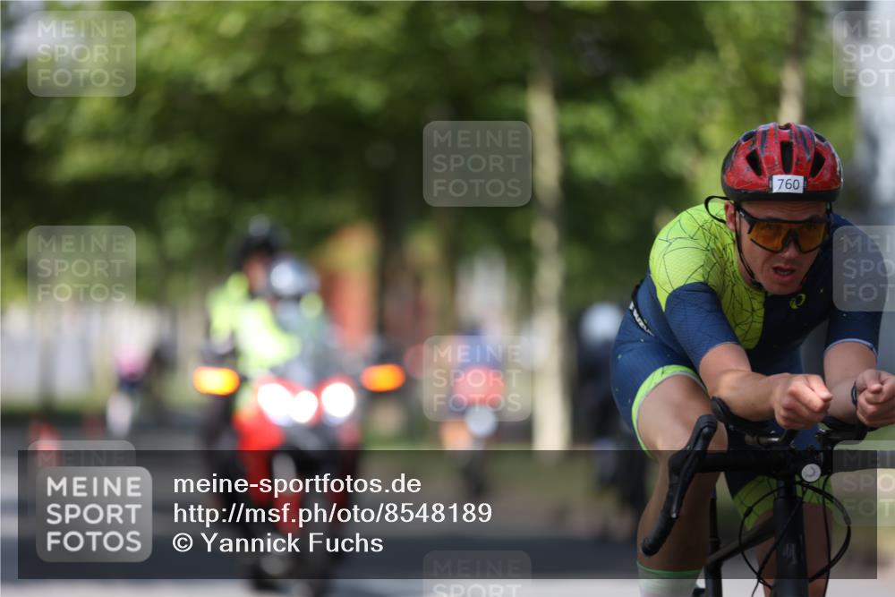 10.08.2025 - GEWOBA Citytriathlon Bremen Yannick Fuchs http://msf.ph/oto/8548189 10.08.2025 12:13:15 Radfahren 760, 767, 774, 1013, 1026 meine-sportfotos.de