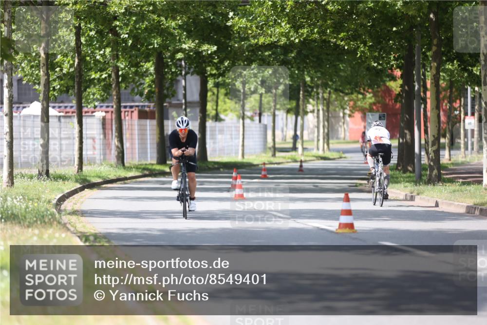 10.08.2025 - GEWOBA Citytriathlon Bremen Yannick Fuchs http://msf.ph/oto/8549401 10.08.2025 13:26:27 Radfahren 918, 948, 962 meine-sportfotos.de