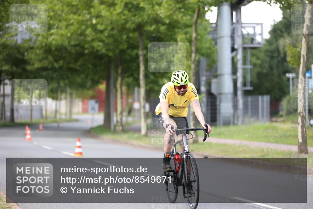10.08.2025 - GEWOBA Citytriathlon Bremen Yannick Fuchs http://msf.ph/oto/8549671 10.08.2025 13:30:07 Radfahren 792, 942 meine-sportfotos.de