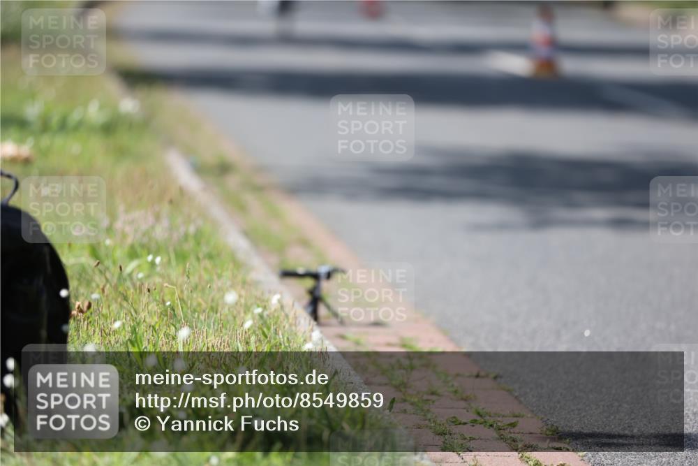 10.08.2025 - GEWOBA Citytriathlon Bremen Yannick Fuchs http://msf.ph/oto/8549859 10.08.2025 14:08:57 Radfahren 165 meine-sportfotos.de