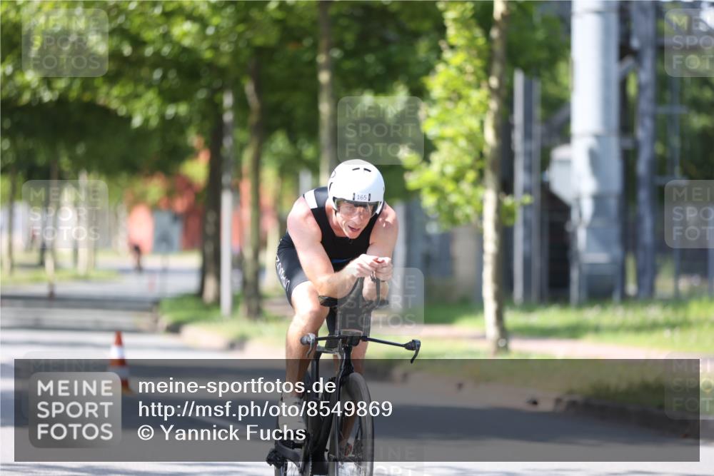 10.08.2025 - GEWOBA Citytriathlon Bremen Yannick Fuchs http://msf.ph/oto/8549869 10.08.2025 14:08:59 Radfahren 165 meine-sportfotos.de
