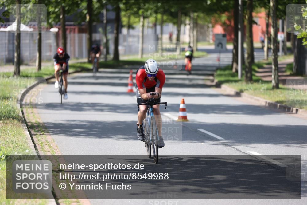 10.08.2025 - GEWOBA Citytriathlon Bremen Yannick Fuchs http://msf.ph/oto/8549988 10.08.2025 14:11:54 Radfahren 12, 156, 168 meine-sportfotos.de
