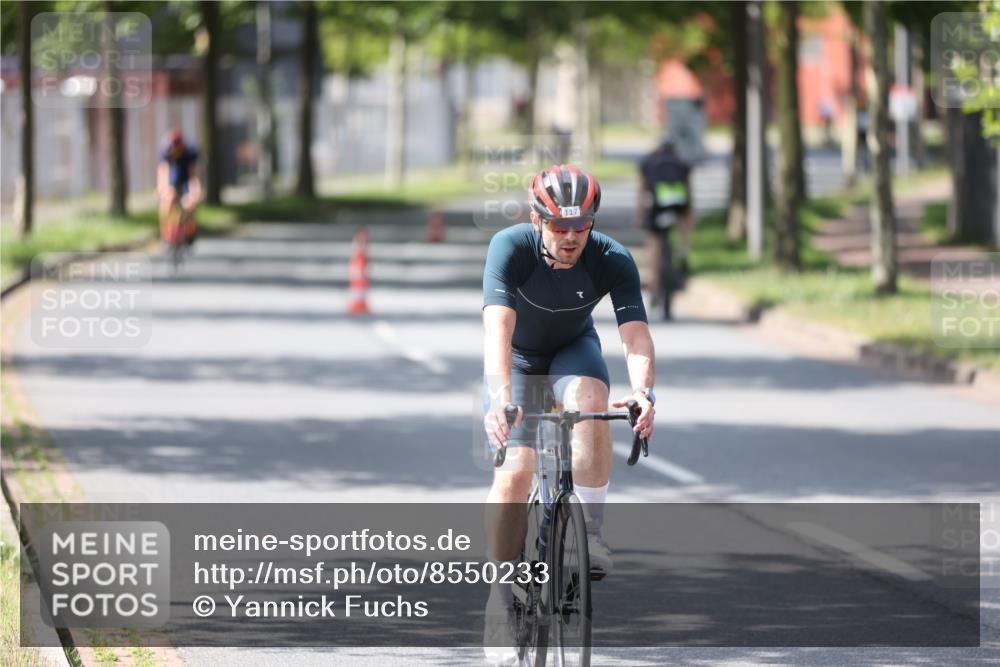 10.08.2025 - GEWOBA Citytriathlon Bremen Yannick Fuchs http://msf.ph/oto/8550233 10.08.2025 14:12:48 Radfahren 95, 117, 148, 155 meine-sportfotos.de