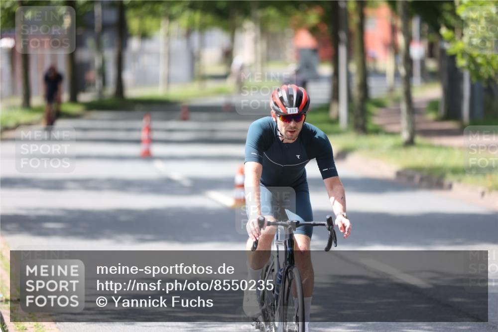 10.08.2025 - GEWOBA Citytriathlon Bremen Yannick Fuchs http://msf.ph/oto/8550235 10.08.2025 14:12:48 Radfahren 95, 117, 148, 155 meine-sportfotos.de