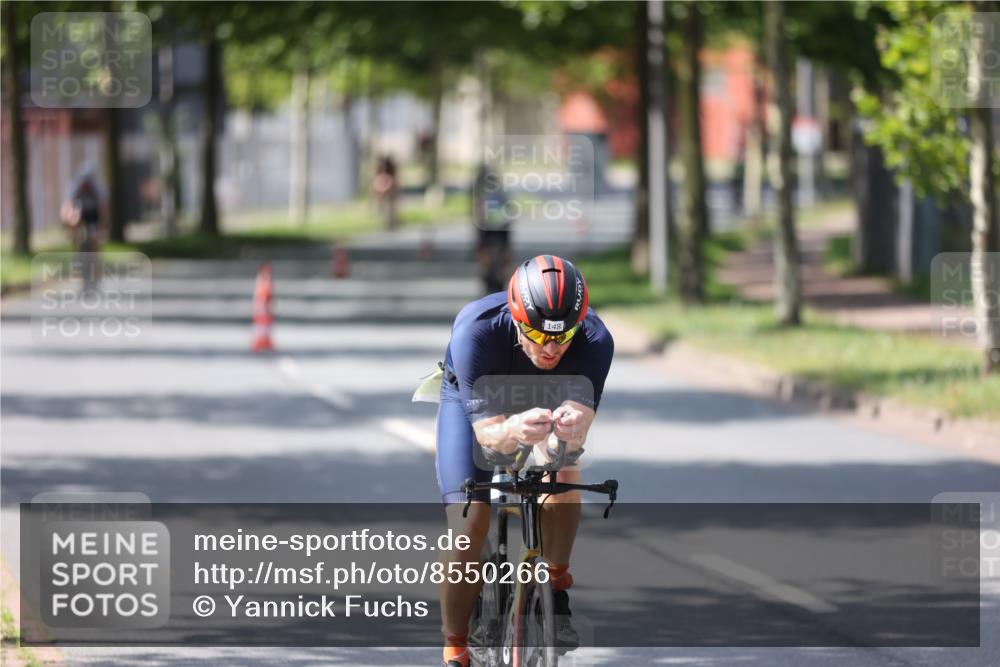 10.08.2025 - GEWOBA Citytriathlon Bremen Yannick Fuchs http://msf.ph/oto/8550266 10.08.2025 14:12:53 Radfahren 95, 117, 148, 155 meine-sportfotos.de
