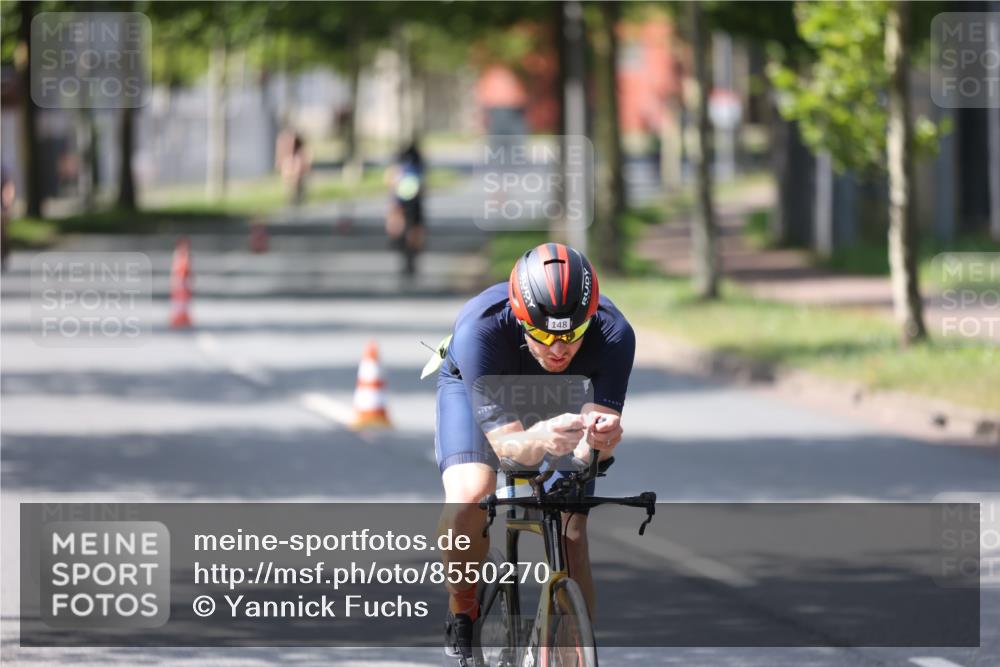 10.08.2025 - GEWOBA Citytriathlon Bremen Yannick Fuchs http://msf.ph/oto/8550270 10.08.2025 14:12:53 Radfahren 95, 117, 148, 155 meine-sportfotos.de