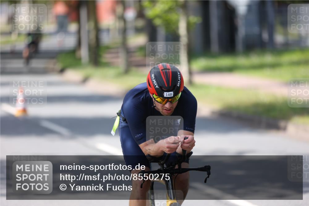 10.08.2025 - GEWOBA Citytriathlon Bremen Yannick Fuchs http://msf.ph/oto/8550275 10.08.2025 14:12:53 Radfahren 95, 117, 148, 155 meine-sportfotos.de