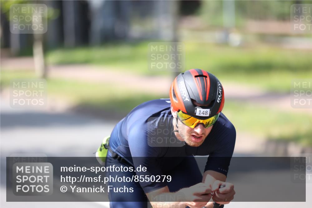 10.08.2025 - GEWOBA Citytriathlon Bremen Yannick Fuchs http://msf.ph/oto/8550279 10.08.2025 14:12:53 Radfahren 95, 117, 148, 155 meine-sportfotos.de