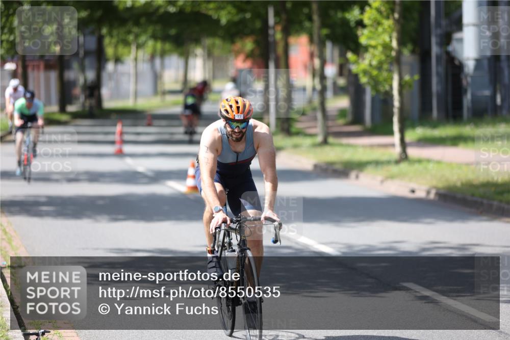 10.08.2025 - GEWOBA Citytriathlon Bremen Yannick Fuchs http://msf.ph/oto/8550535 10.08.2025 14:14:35 Radfahren 68, 77, 93, 105, 113, 122, 143 meine-sportfotos.de