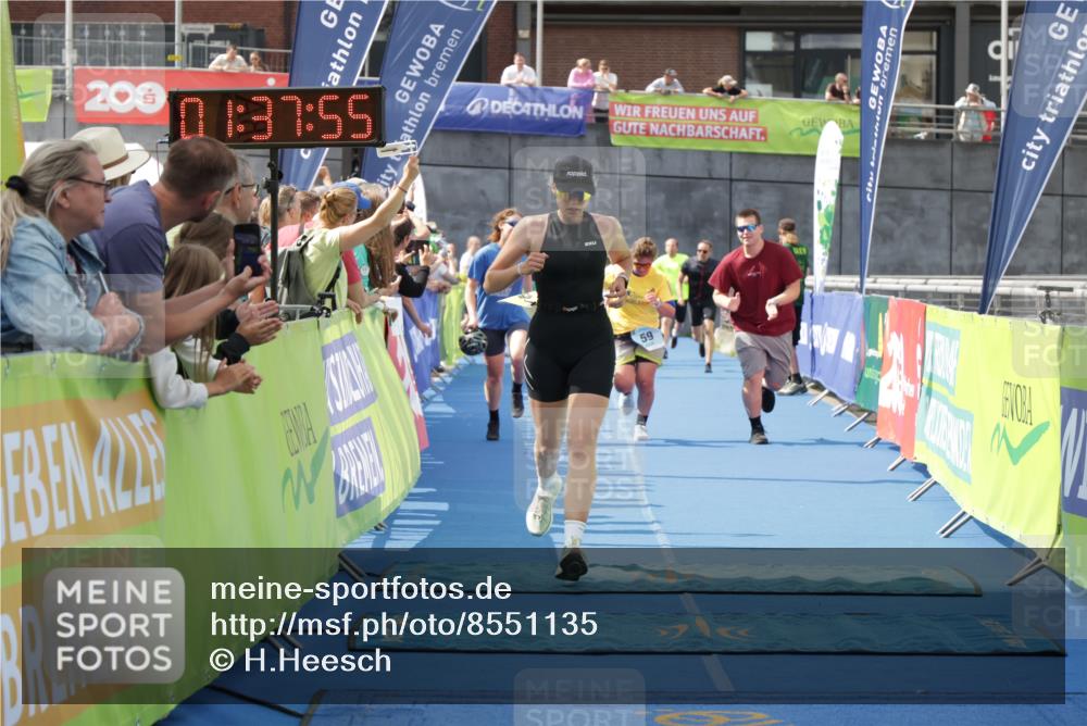 10.08.2025 - GEWOBA Citytriathlon Bremen H.Heesch http://msf.ph/oto/8551135 10.08.2025 11:41:37 Ziel 59, 444 meine-sportfotos.de