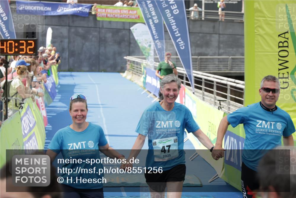 10.08.2025 - GEWOBA Citytriathlon Bremen H.Heesch http://msf.ph/oto/8551256 10.08.2025 11:44:14 Ziel 47 meine-sportfotos.de