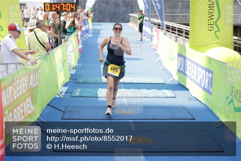 10.08.2025 - GEWOBA Citytriathlon Bremen H.Heesch http://msf.ph/oto/8552017 10.08.2025 11:50:46 Ziel  meine-sportfotos.de