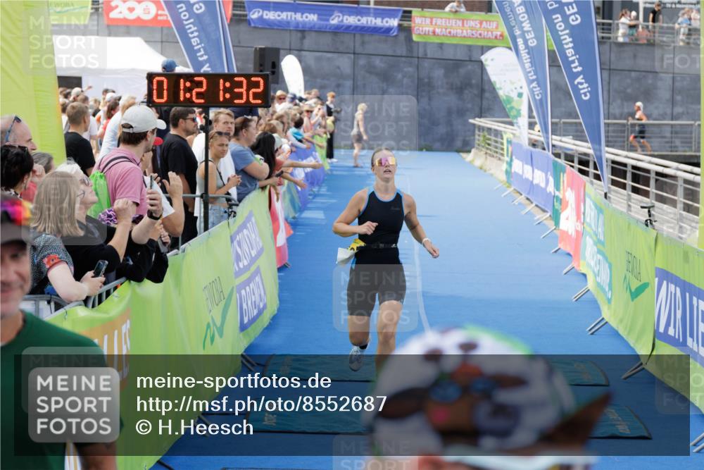 10.08.2025 - GEWOBA Citytriathlon Bremen H.Heesch http://msf.ph/oto/8552687 10.08.2025 11:25:14 Ziel 459 meine-sportfotos.de