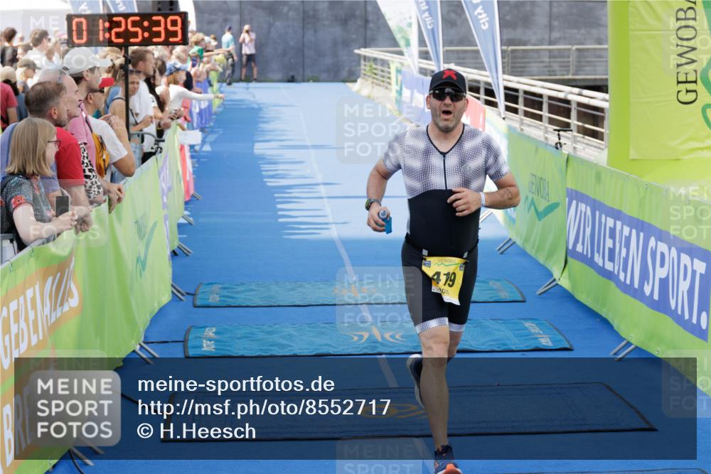 10.08.2025 - GEWOBA Citytriathlon Bremen H.Heesch http://msf.ph/oto/8552717 10.08.2025 11:29:20 Ziel 67, 419 meine-sportfotos.de