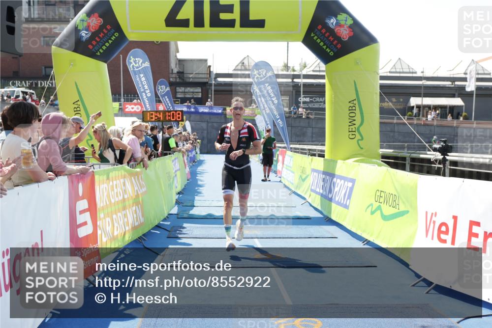 10.08.2025 - GEWOBA Citytriathlon Bremen H.Heesch http://msf.ph/oto/8552922 10.08.2025 13:41:11 Ziel 841 meine-sportfotos.de
