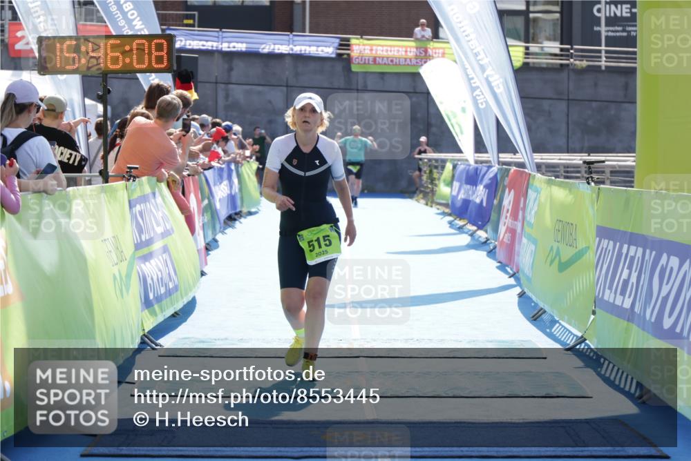 10.08.2025 - GEWOBA Citytriathlon Bremen H.Heesch http://msf.ph/oto/8553445 10.08.2025 15:46:12 Ziel 515 meine-sportfotos.de