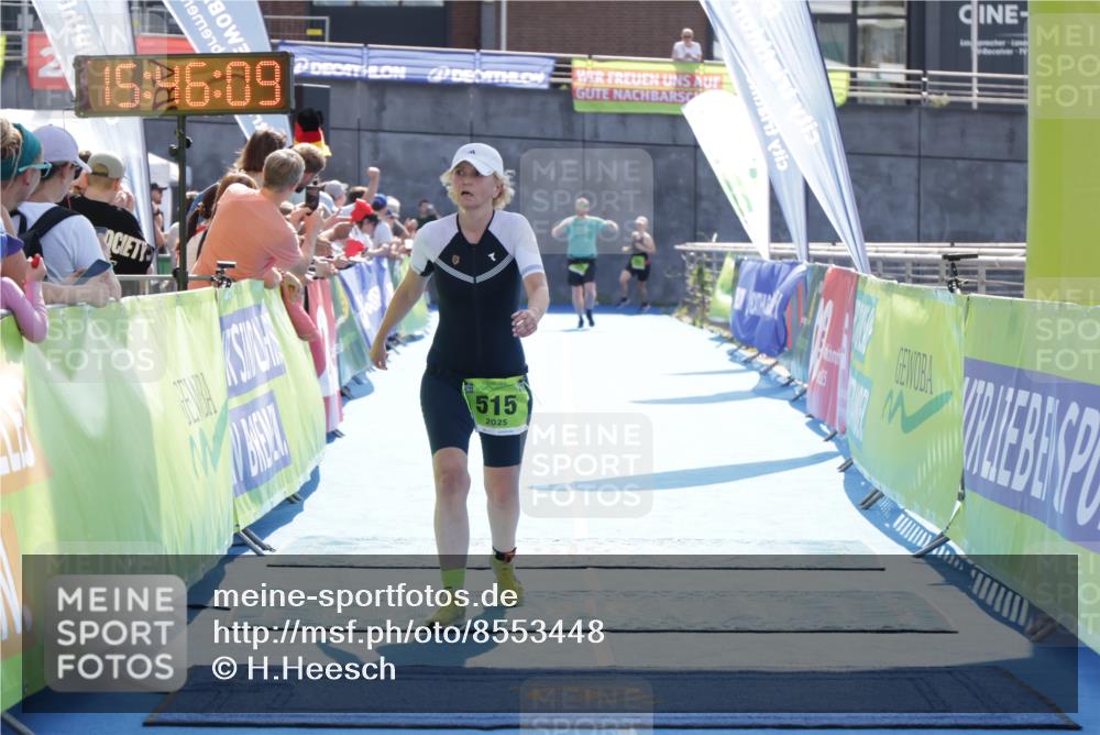 10.08.2025 - GEWOBA Citytriathlon Bremen H.Heesch http://msf.ph/oto/8553448 10.08.2025 15:46:13 Ziel 515 meine-sportfotos.de