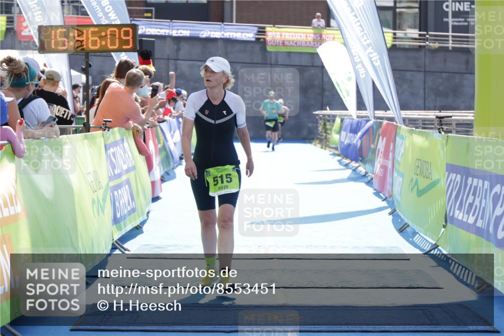 10.08.2025 - GEWOBA Citytriathlon Bremen H.Heesch http://msf.ph/oto/8553451 10.08.2025 15:46:13 Ziel 515 meine-sportfotos.de