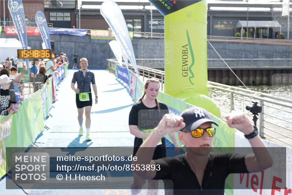 10.08.2025 - GEWOBA Citytriathlon Bremen H.Heesch http://msf.ph/oto/8553893 10.08.2025 15:48:41 Ziel 355 meine-sportfotos.de