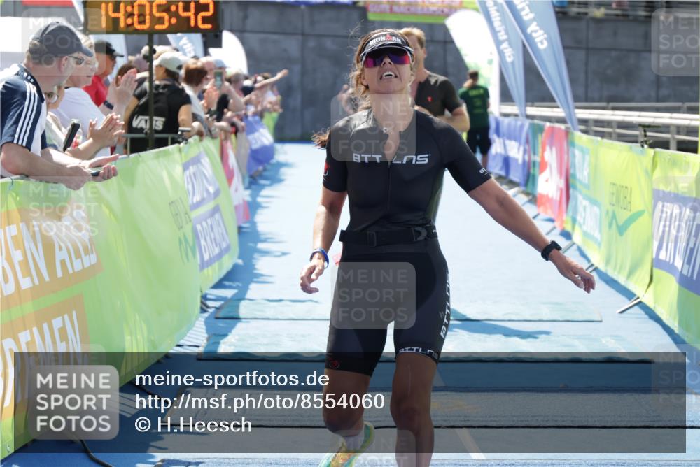 10.08.2025 - GEWOBA Citytriathlon Bremen H.Heesch http://msf.ph/oto/8554060 10.08.2025 14:05:45 Ziel 628, 684, 706, 839, 973 meine-sportfotos.de