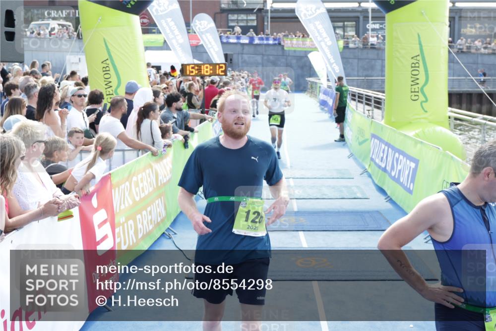10.08.2025 - GEWOBA Citytriathlon Bremen H.Heesch http://msf.ph/oto/8554298 10.08.2025 15:18:16 Ziel 41, 45, 126, 143, 225 meine-sportfotos.de