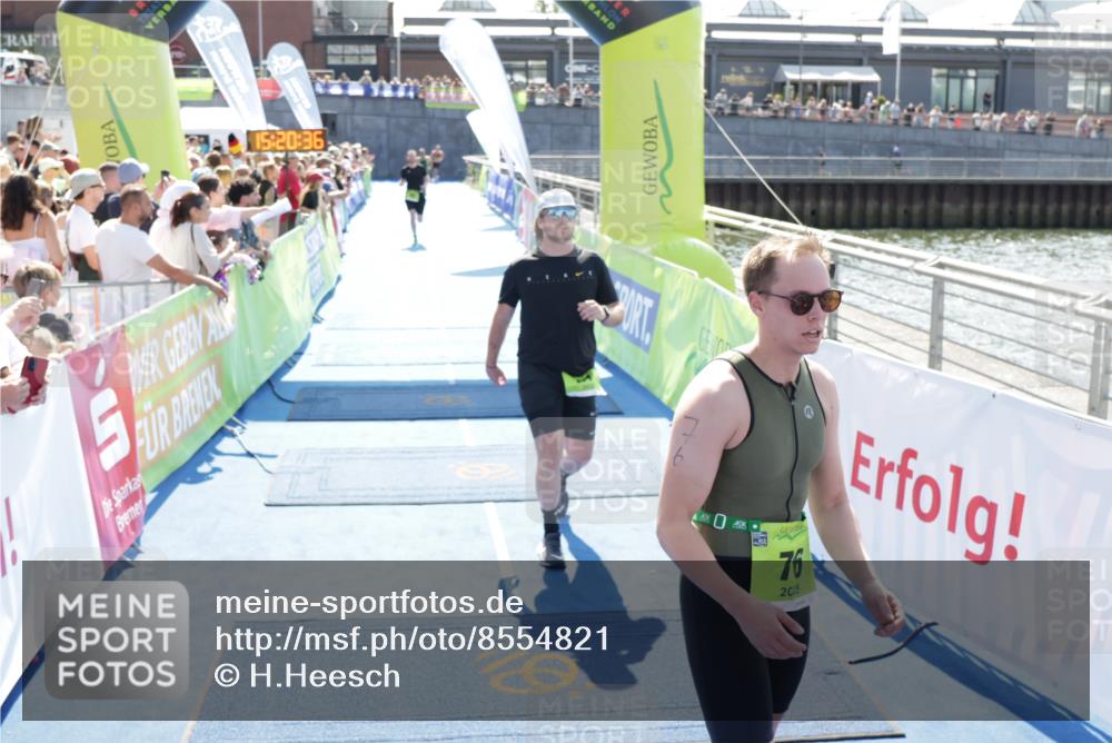 10.08.2025 - GEWOBA Citytriathlon Bremen H.Heesch http://msf.ph/oto/8554821 10.08.2025 15:20:40 Ziel 20, 47, 50, 69, 76 meine-sportfotos.de