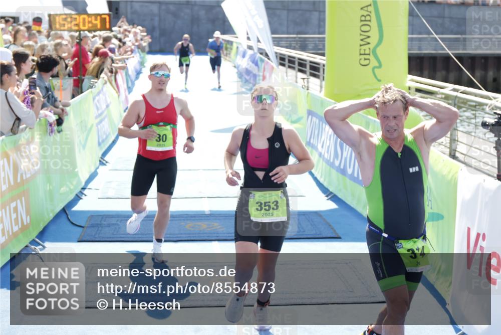 10.08.2025 - GEWOBA Citytriathlon Bremen H.Heesch http://msf.ph/oto/8554873 10.08.2025 15:20:51 Ziel 30, 69, 314, 353, 423, 436 meine-sportfotos.de