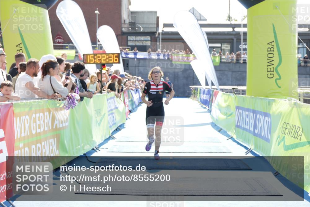 10.08.2025 - GEWOBA Citytriathlon Bremen H.Heesch http://msf.ph/oto/8555200 10.08.2025 15:22:40 Ziel 52, 124, 246, 462, 480 meine-sportfotos.de