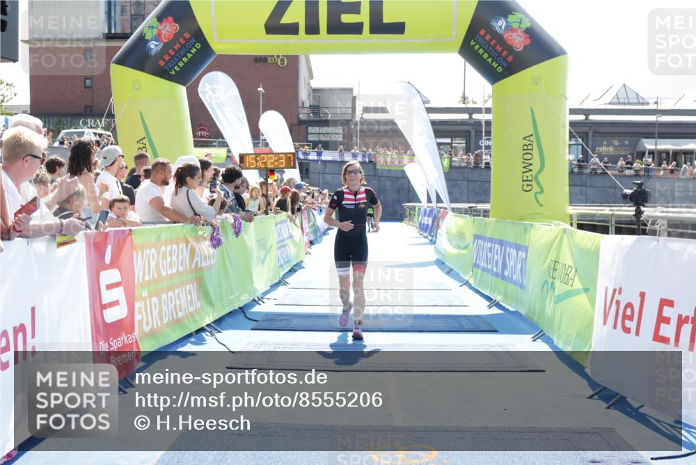 10.08.2025 - GEWOBA Citytriathlon Bremen H.Heesch http://msf.ph/oto/8555206 10.08.2025 15:22:41 Ziel 52, 124, 246, 462, 480 meine-sportfotos.de