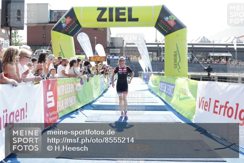 10.08.2025 - GEWOBA Citytriathlon Bremen H.Heesch http://msf.ph/oto/8555214 10.08.2025 15:22:42 Ziel 52, 246, 462, 480 meine-sportfotos.de