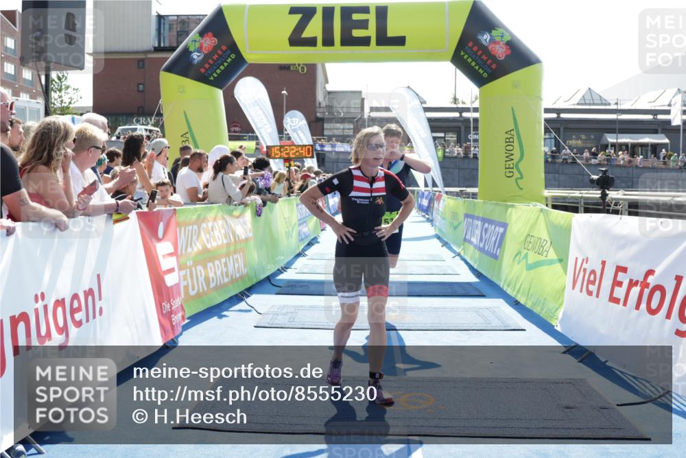 10.08.2025 - GEWOBA Citytriathlon Bremen H.Heesch http://msf.ph/oto/8555230 10.08.2025 15:22:44 Ziel 52, 246, 480 meine-sportfotos.de