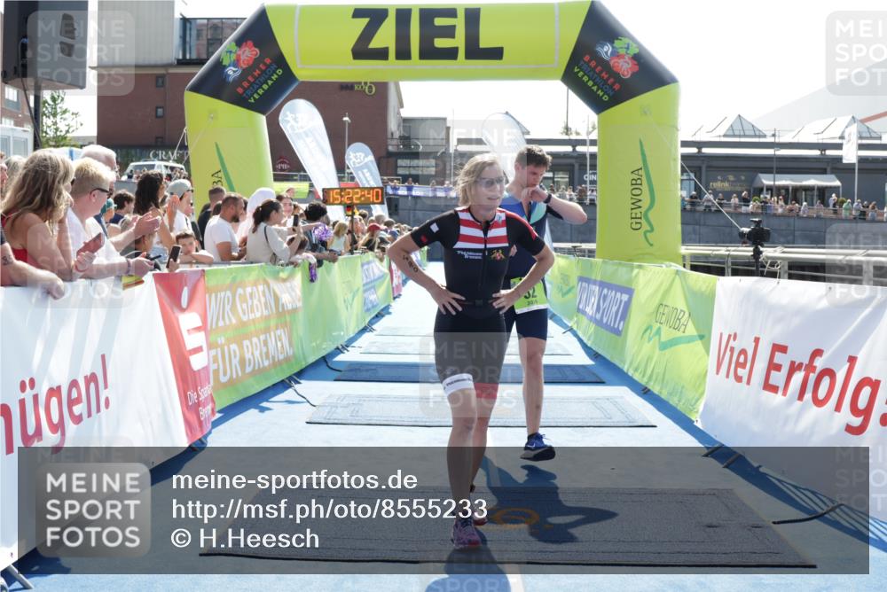 10.08.2025 - GEWOBA Citytriathlon Bremen H.Heesch http://msf.ph/oto/8555233 10.08.2025 15:22:44 Ziel 52, 246, 480 meine-sportfotos.de