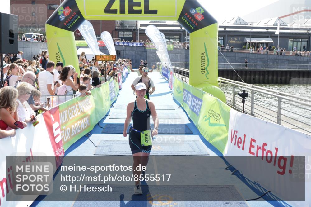 10.08.2025 - GEWOBA Citytriathlon Bremen H.Heesch http://msf.ph/oto/8555517 10.08.2025 15:24:16 Ziel 18, 84, 152, 478 meine-sportfotos.de