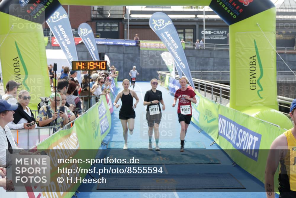 10.08.2025 - GEWOBA Citytriathlon Bremen H.Heesch http://msf.ph/oto/8555594 10.08.2025 14:19:44 Ziel 667, 1017 meine-sportfotos.de